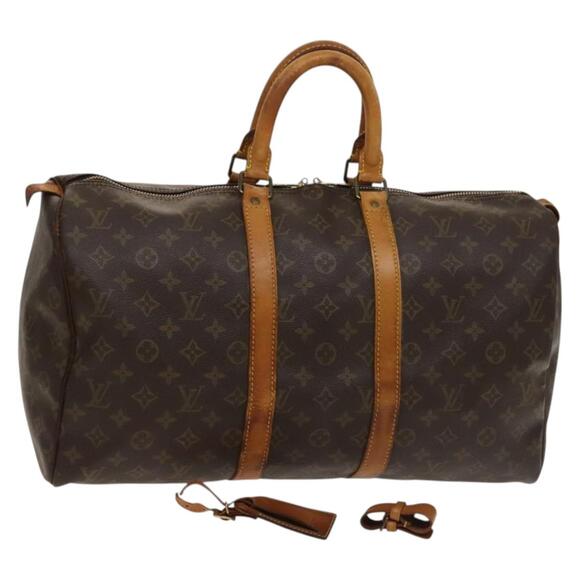 LOUIS VUITTON Monogram Keepall 45 Boston Bag M41428 - Picture 1 of 16